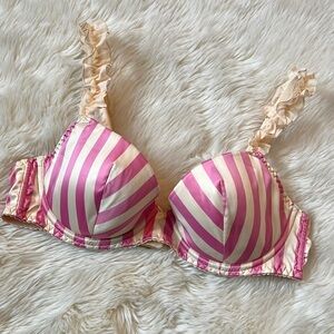 Victoria’s Secret Sexy Little Things Striped Bra